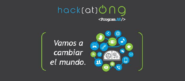 HackatONG 2016 — banner