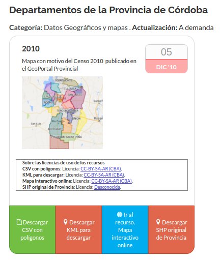 KML + CSV-WKT + mapa online