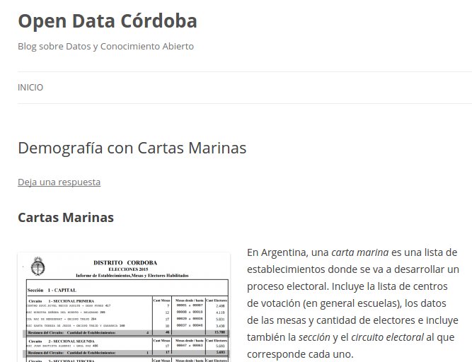 Resumen en el blog de OpenDataCba