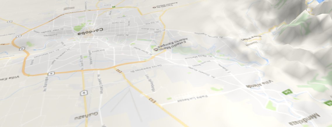 Render 3D de Córdoba