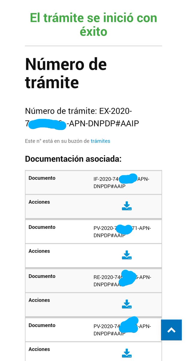 Denuncia en Trámites a Distancia