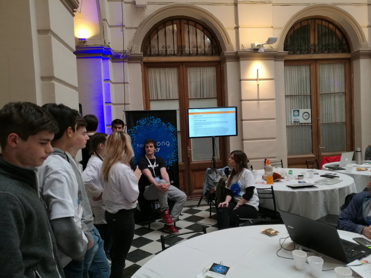 Trabajo de Fundeps en el hackatón