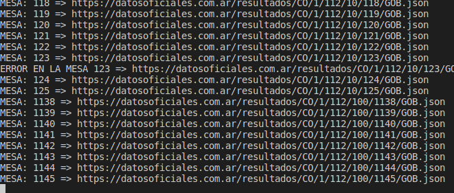 Script de descarga
